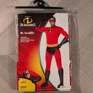 Spirit Halloween Disney Pixar The Incredibles Mr. Incredible Costume Adult Large